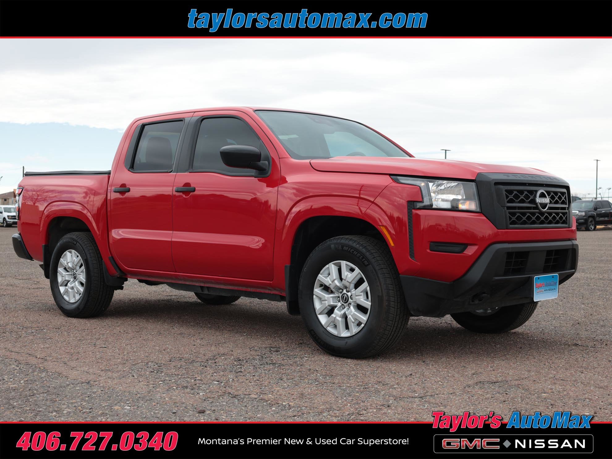 2024 Nissan Frontier S