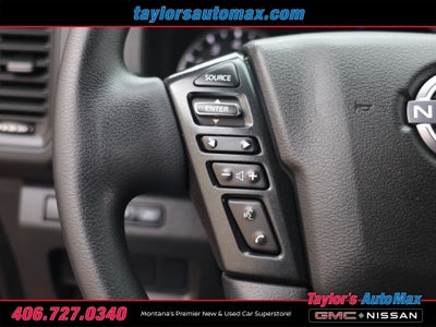 2024 Nissan Frontier S