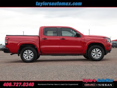 2024 Nissan Frontier S