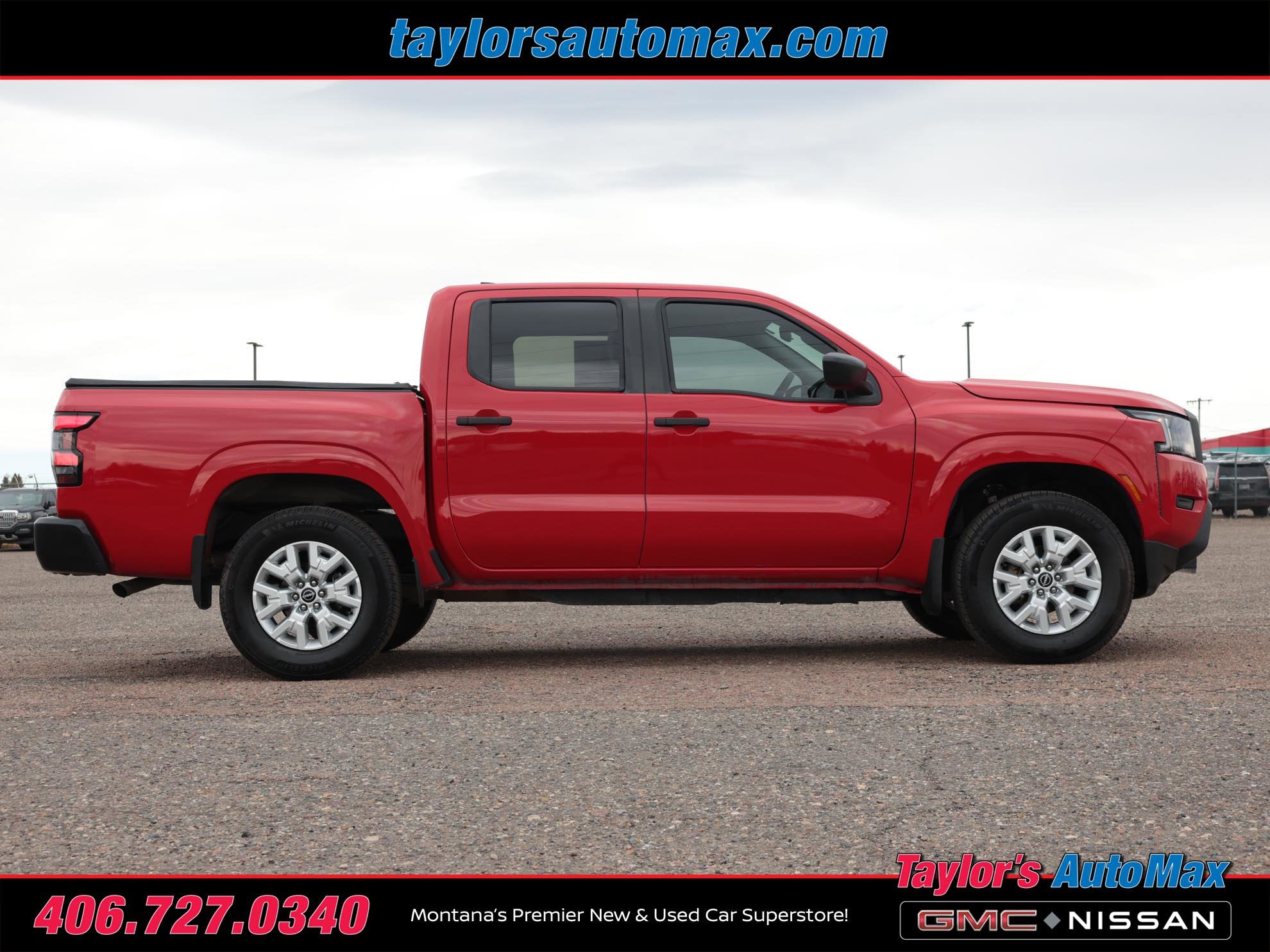 2024 Nissan Frontier S