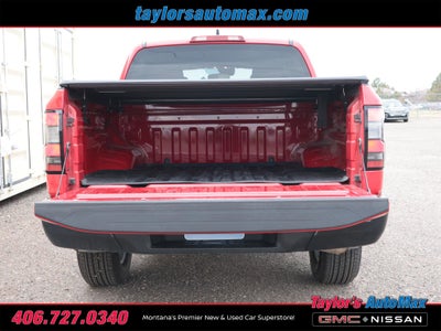 2024 Nissan Frontier S