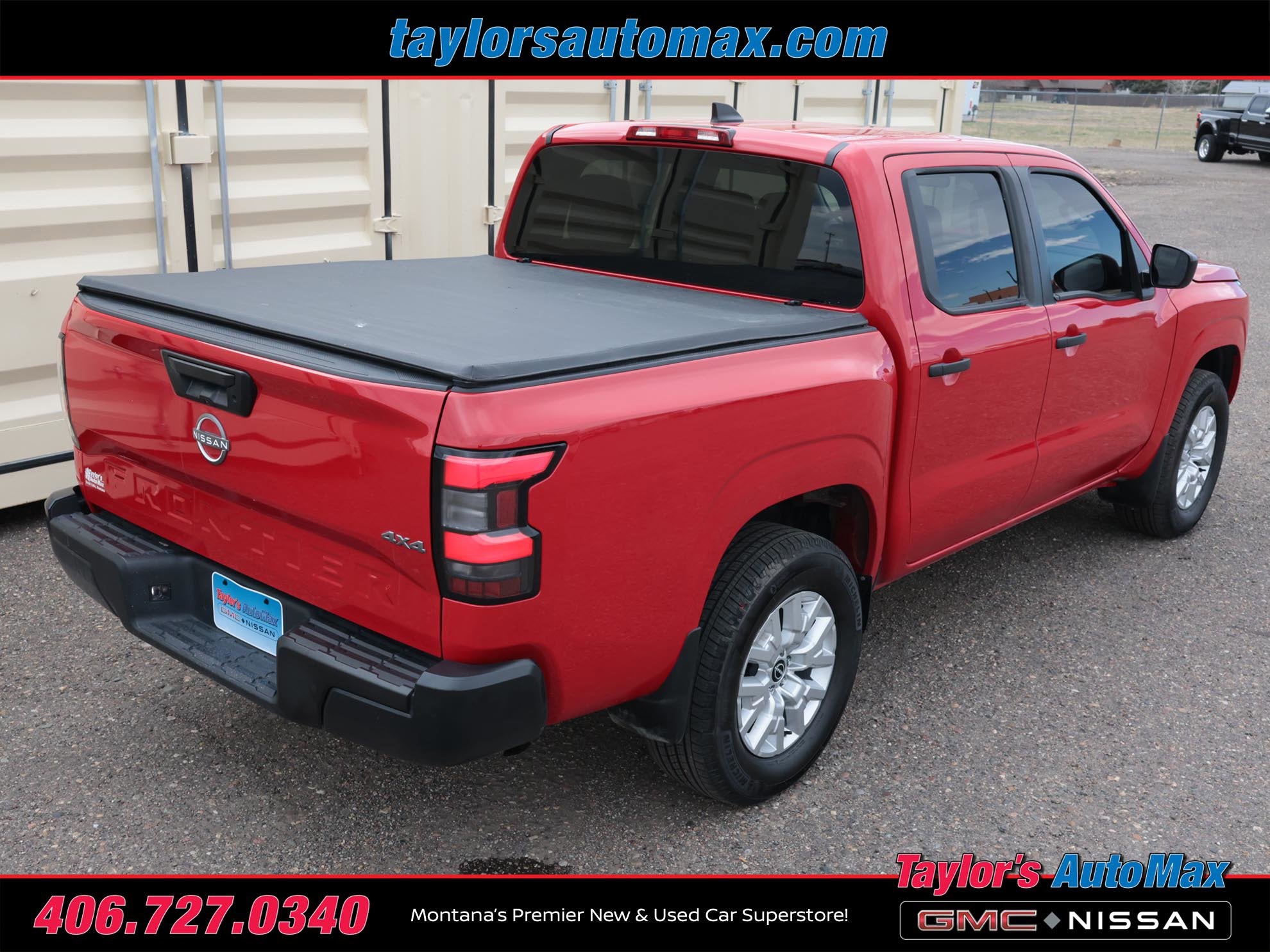 2024 Nissan Frontier S