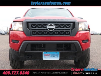 2024 Nissan Frontier S