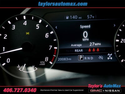 2024 Nissan Frontier S