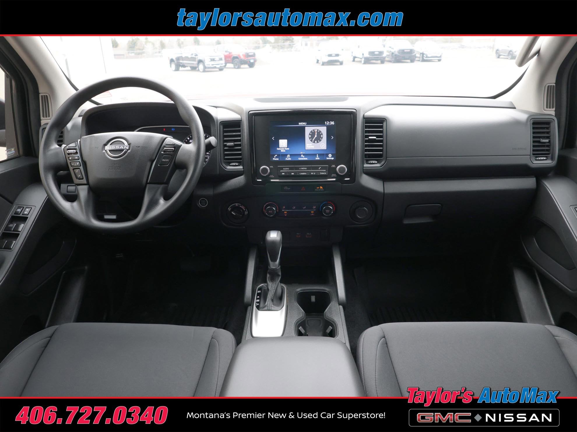 2024 Nissan Frontier S