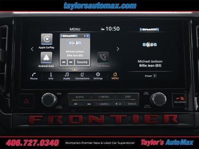 2026 Nissan Frontier PRO-4X w/R Package