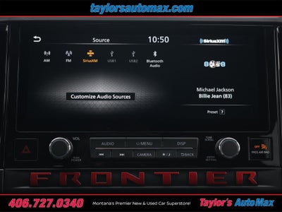 2026 Nissan Frontier PRO-4X w/R Package