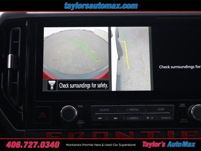 2026 Nissan Frontier PRO-4X w/R Package