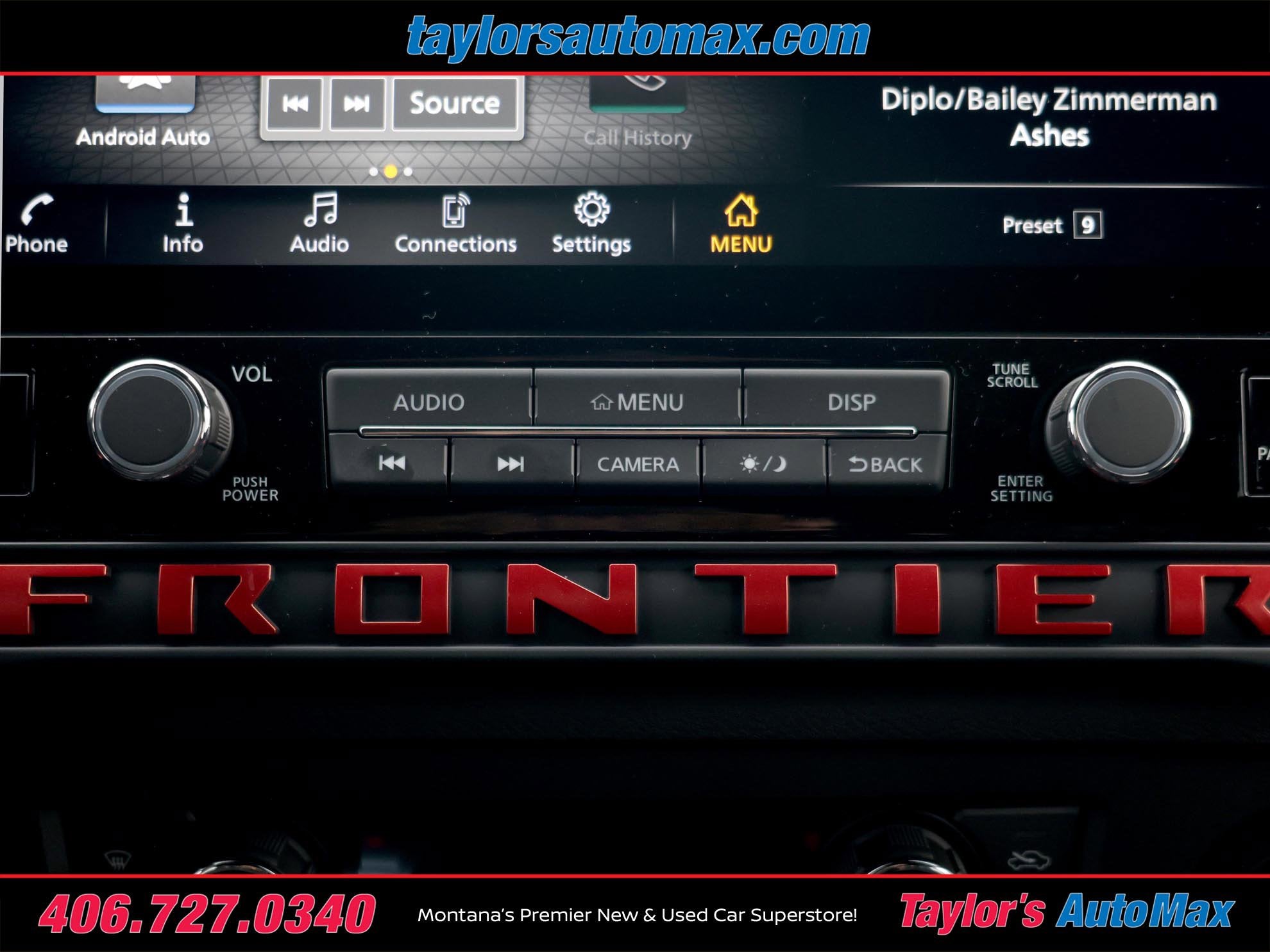 2026 Nissan Frontier PRO-4X w/R Package