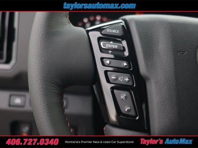 2026 Nissan Frontier PRO-4X w/R Package