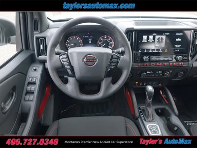 2026 Nissan Frontier PRO-4X w/R Package