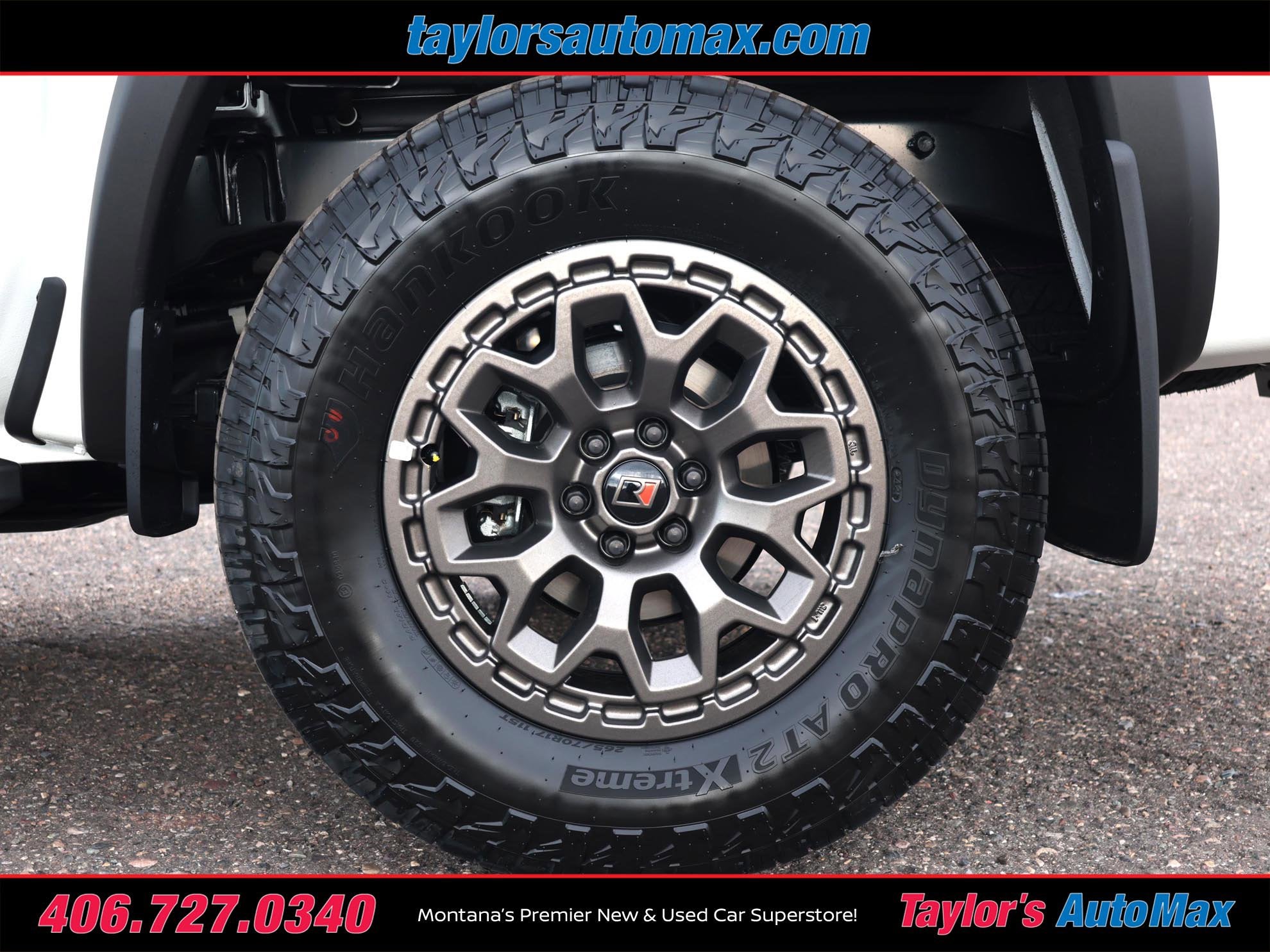 2026 Nissan Frontier PRO-4X w/R Package