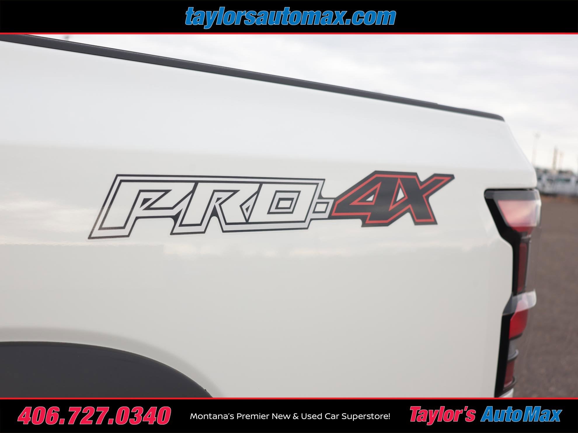 2026 Nissan Frontier PRO-4X w/R Package