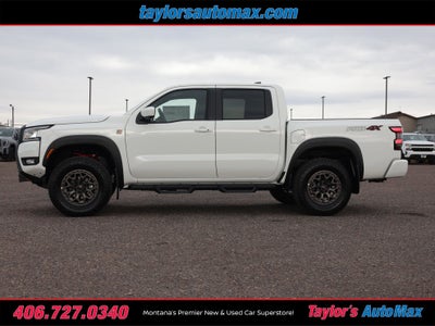 2026 Nissan Frontier PRO-4X w/R Package