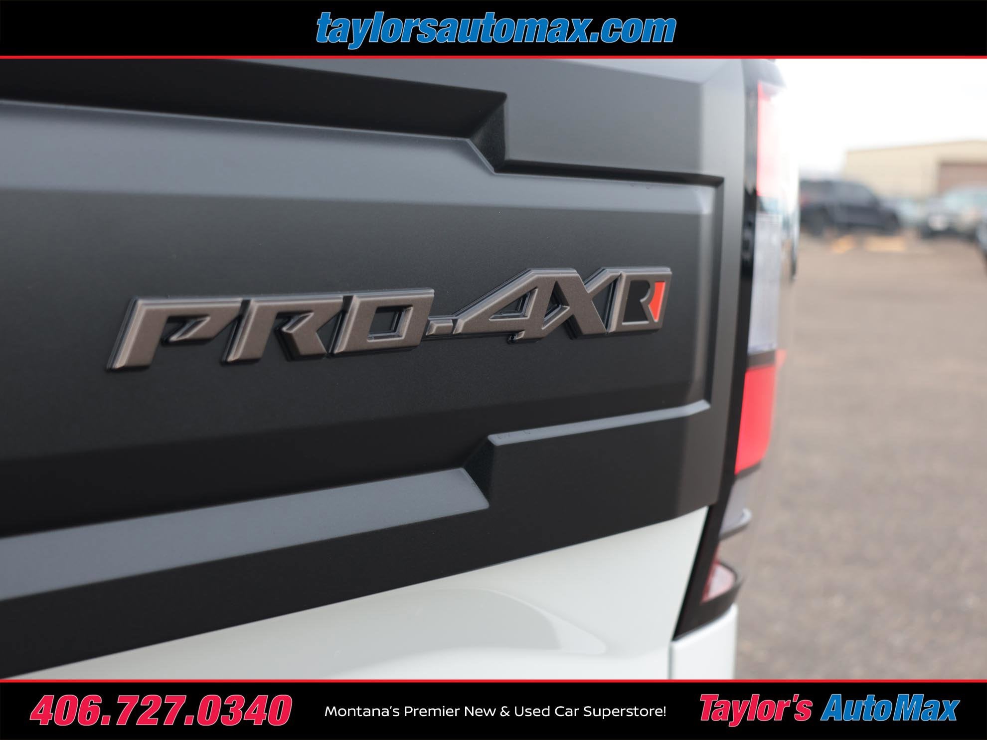 2026 Nissan Frontier PRO-4X w/R Package