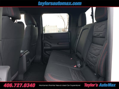 2026 Nissan Frontier PRO-4X w/R Package