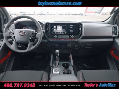 2026 Nissan Frontier PRO-4X w/R Package