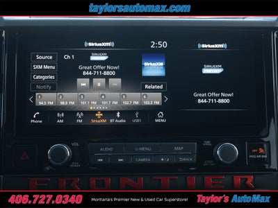 2026 Nissan Frontier PRO-4X w/R Package