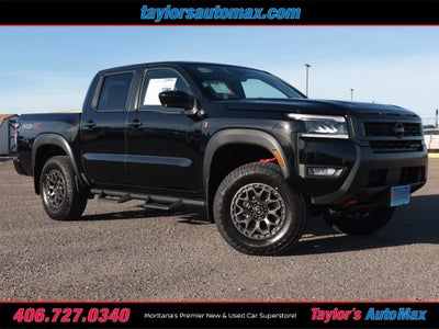 2026 Nissan Frontier PRO-4X w/R Package