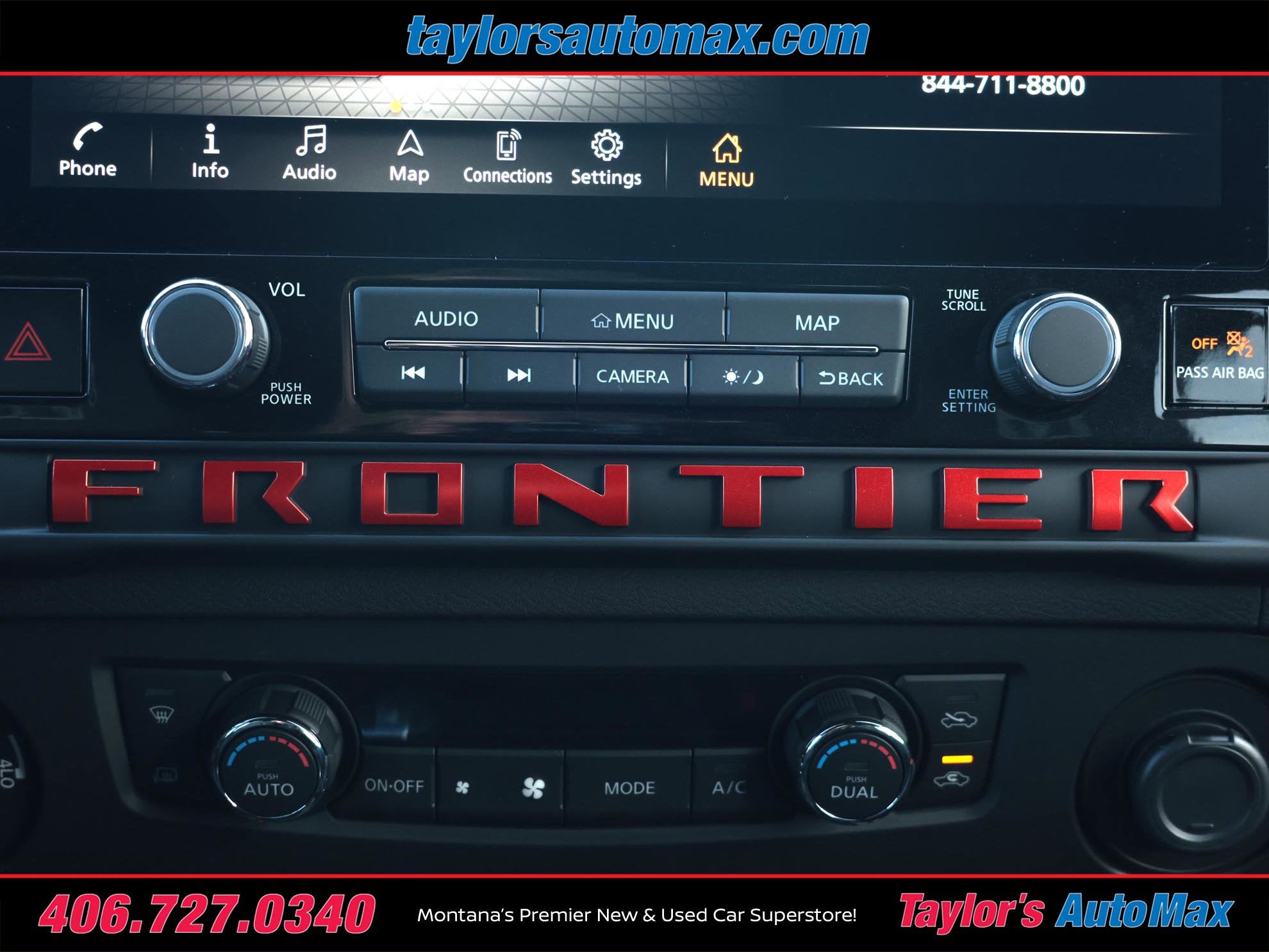 2026 Nissan Frontier PRO-4X w/R Package