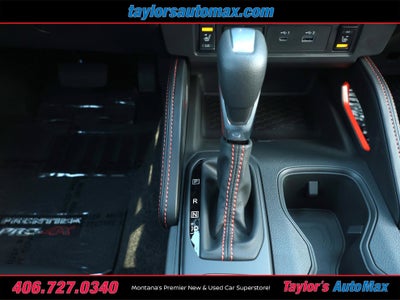 2026 Nissan Frontier PRO-4X w/R Package