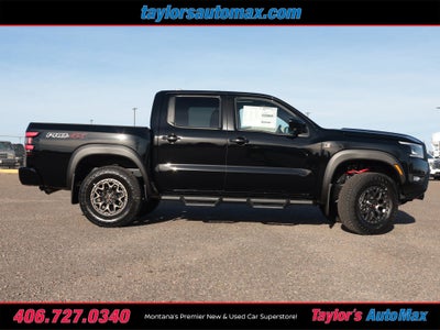 2026 Nissan Frontier PRO-4X w/R Package
