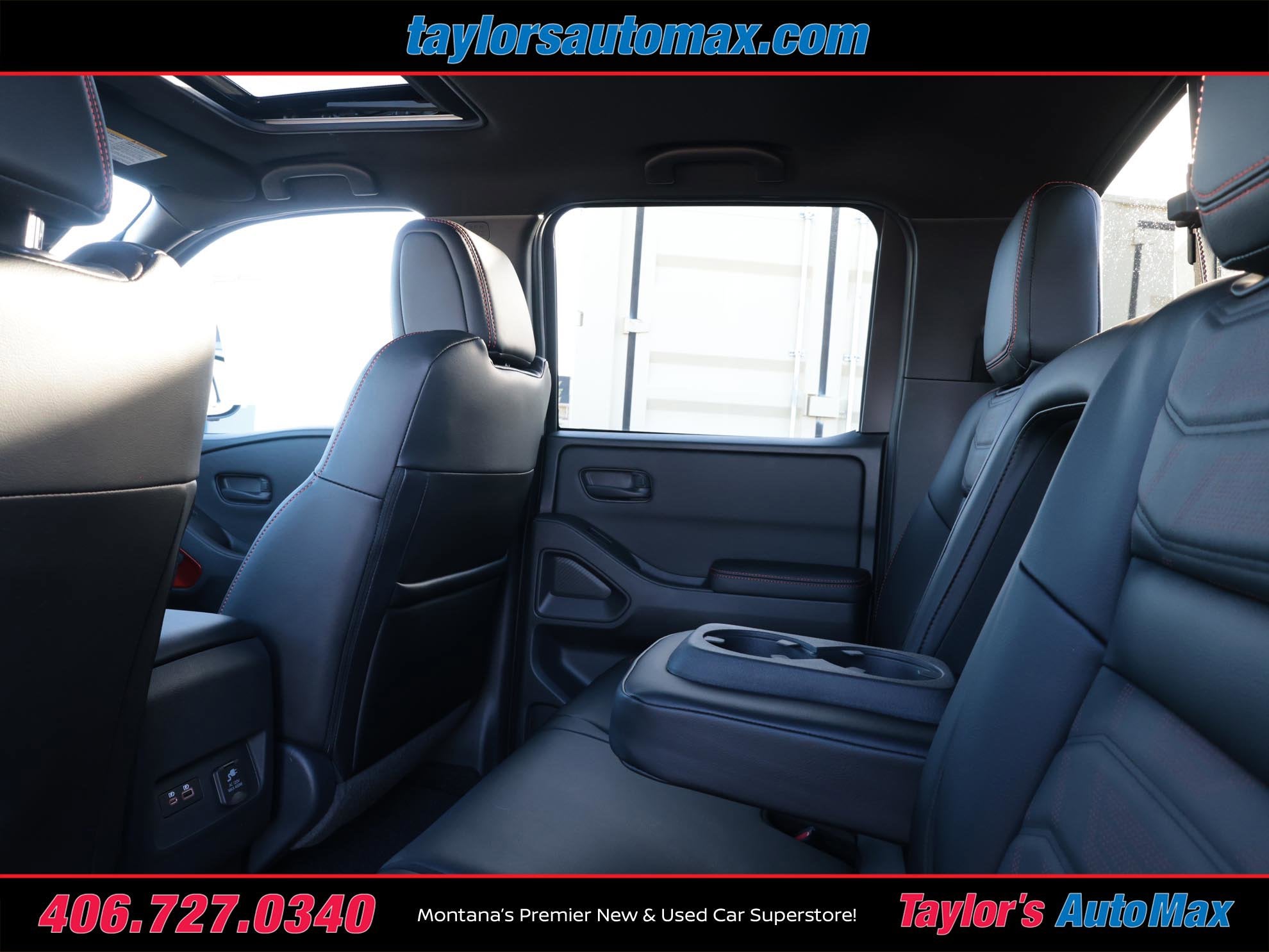 2026 Nissan Frontier PRO-4X w/R Package