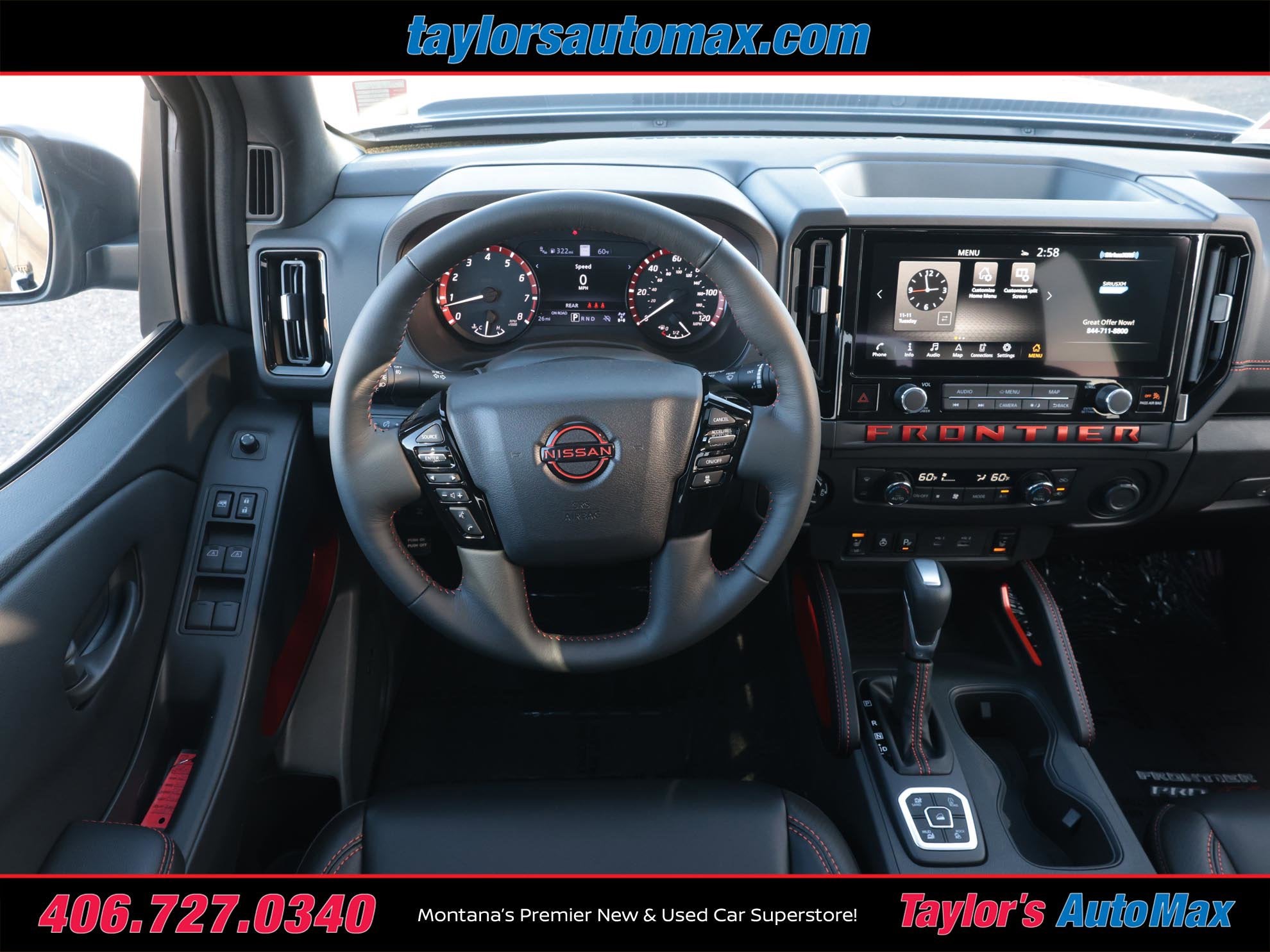 2026 Nissan Frontier PRO-4X w/R Package