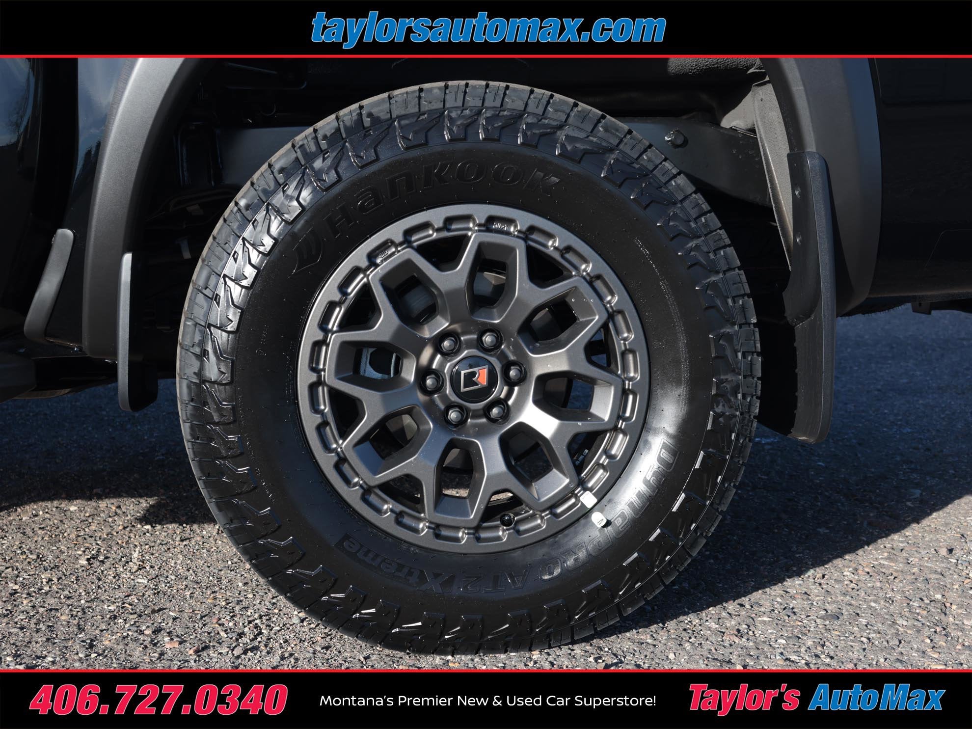 2026 Nissan Frontier PRO-4X w/R Package