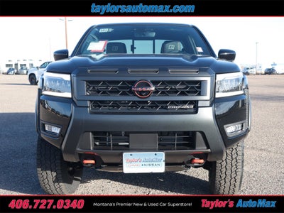 2026 Nissan Frontier PRO-4X w/R Package