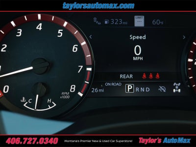 2026 Nissan Frontier PRO-4X w/R Package