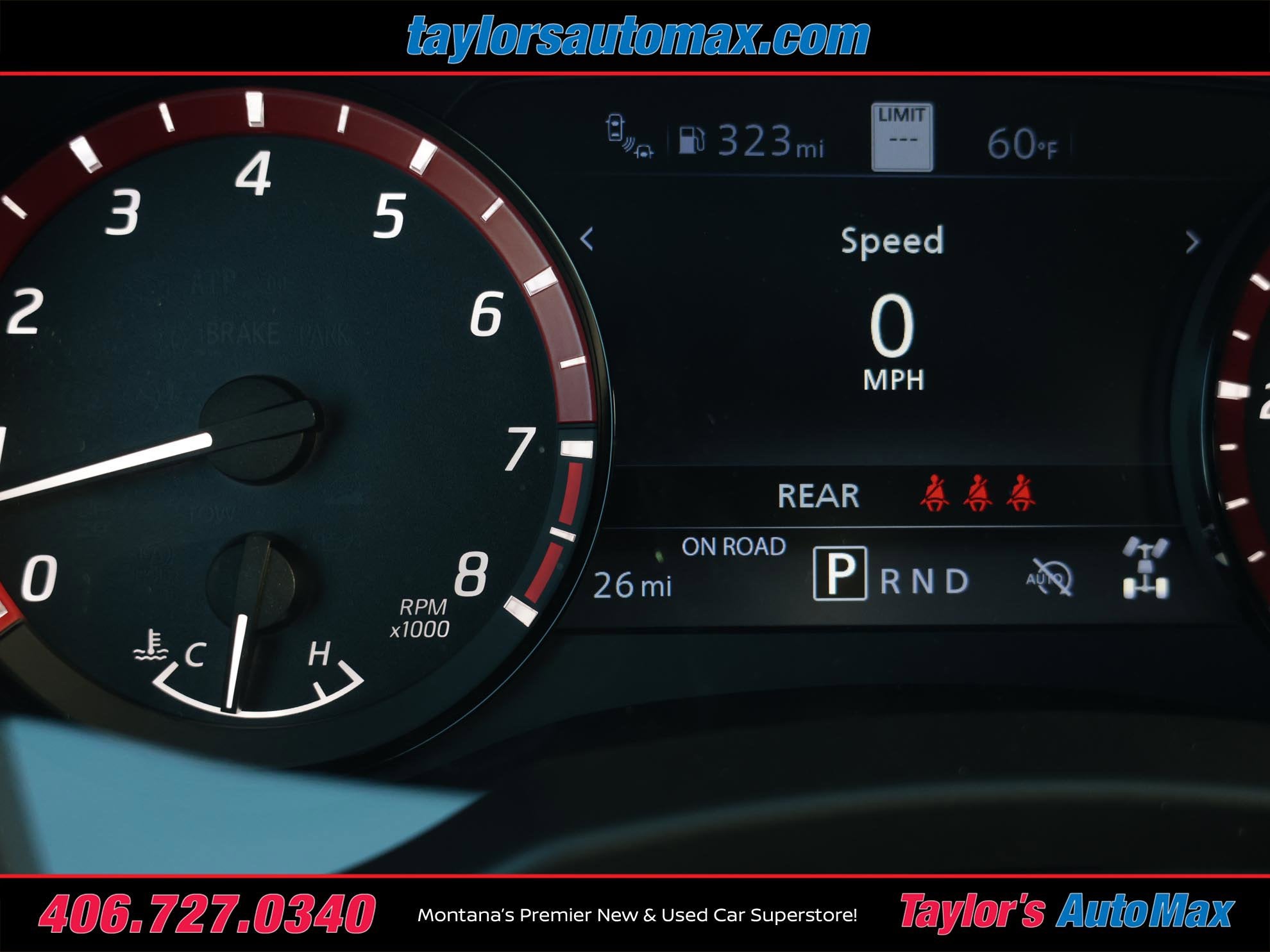 2026 Nissan Frontier PRO-4X w/R Package