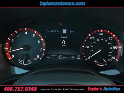 2026 Nissan Frontier PRO-4X w/R Package