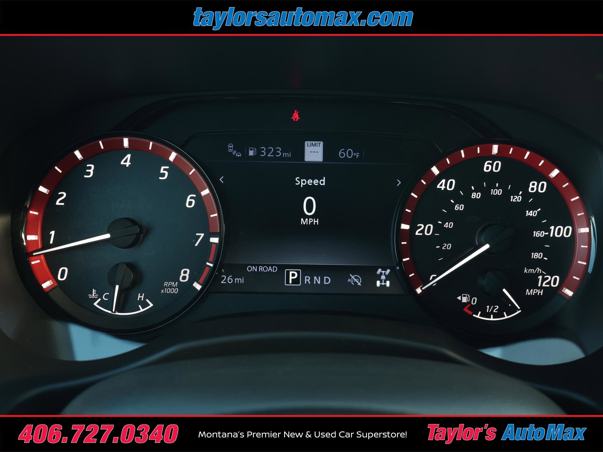 2026 Nissan Frontier PRO-4X w/R Package