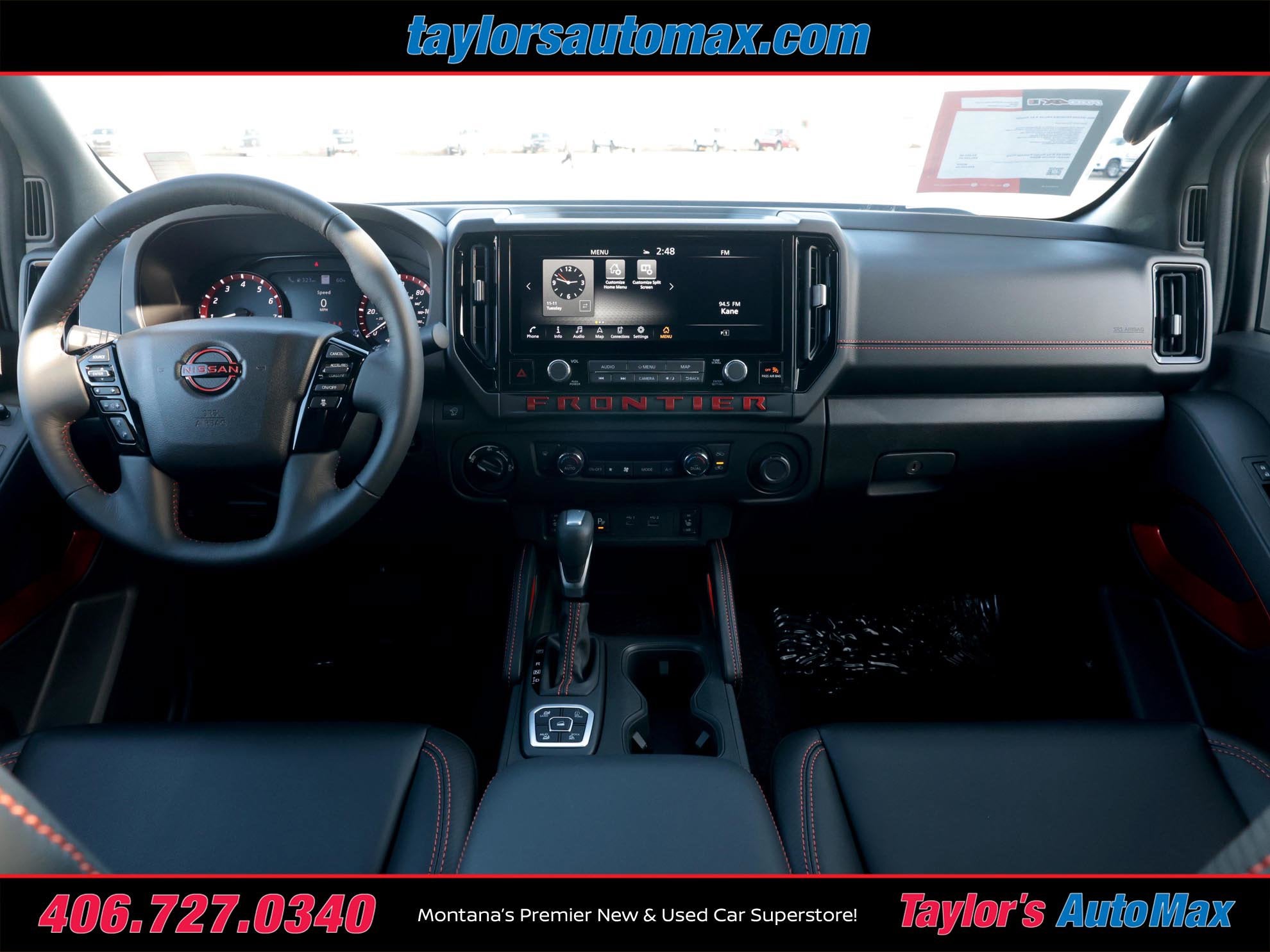 2026 Nissan Frontier PRO-4X w/R Package