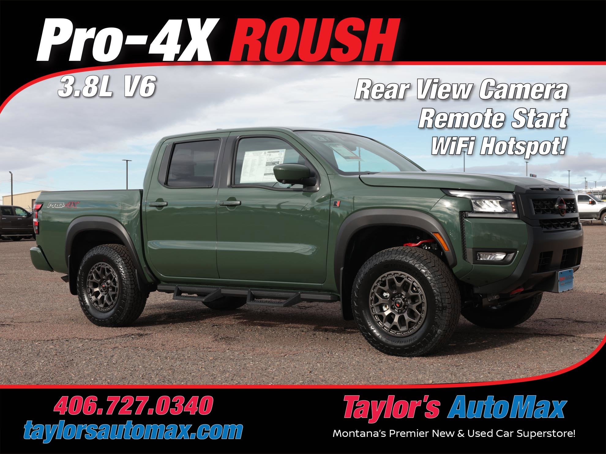 2026 Nissan Frontier PRO-4X w/R Package