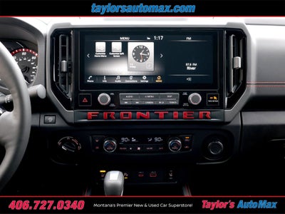 2026 Nissan Frontier PRO-4X w/R Package