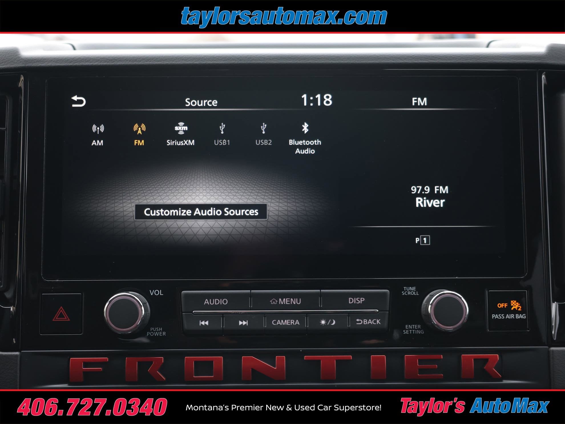 2026 Nissan Frontier PRO-4X w/R Package