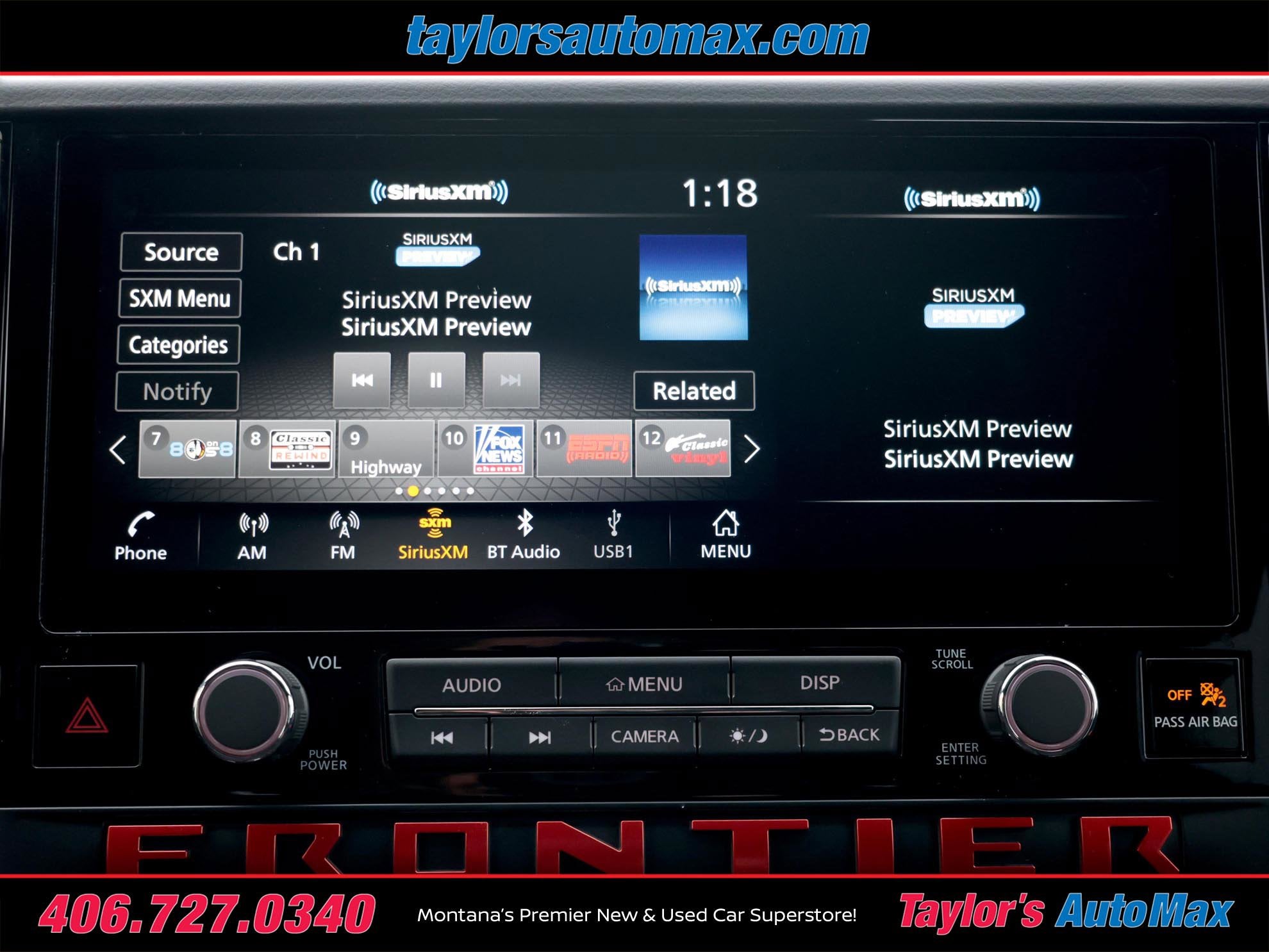 2026 Nissan Frontier PRO-4X w/R Package