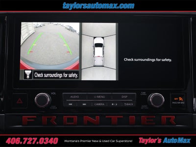 2026 Nissan Frontier PRO-4X w/R Package