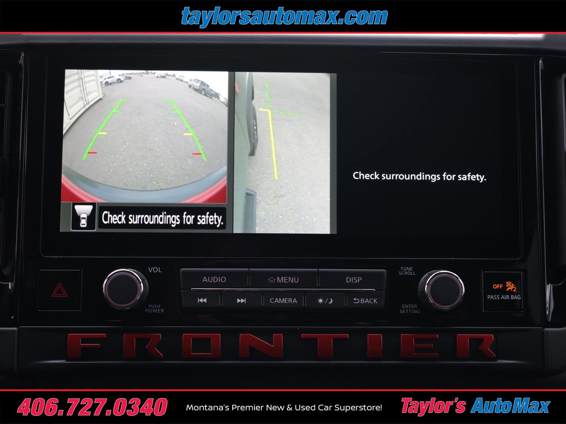 2026 Nissan Frontier PRO-4X w/R Package