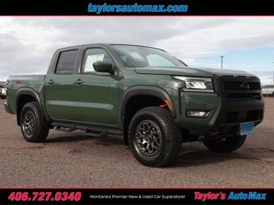 2026 Nissan Frontier PRO-4X w/R Package