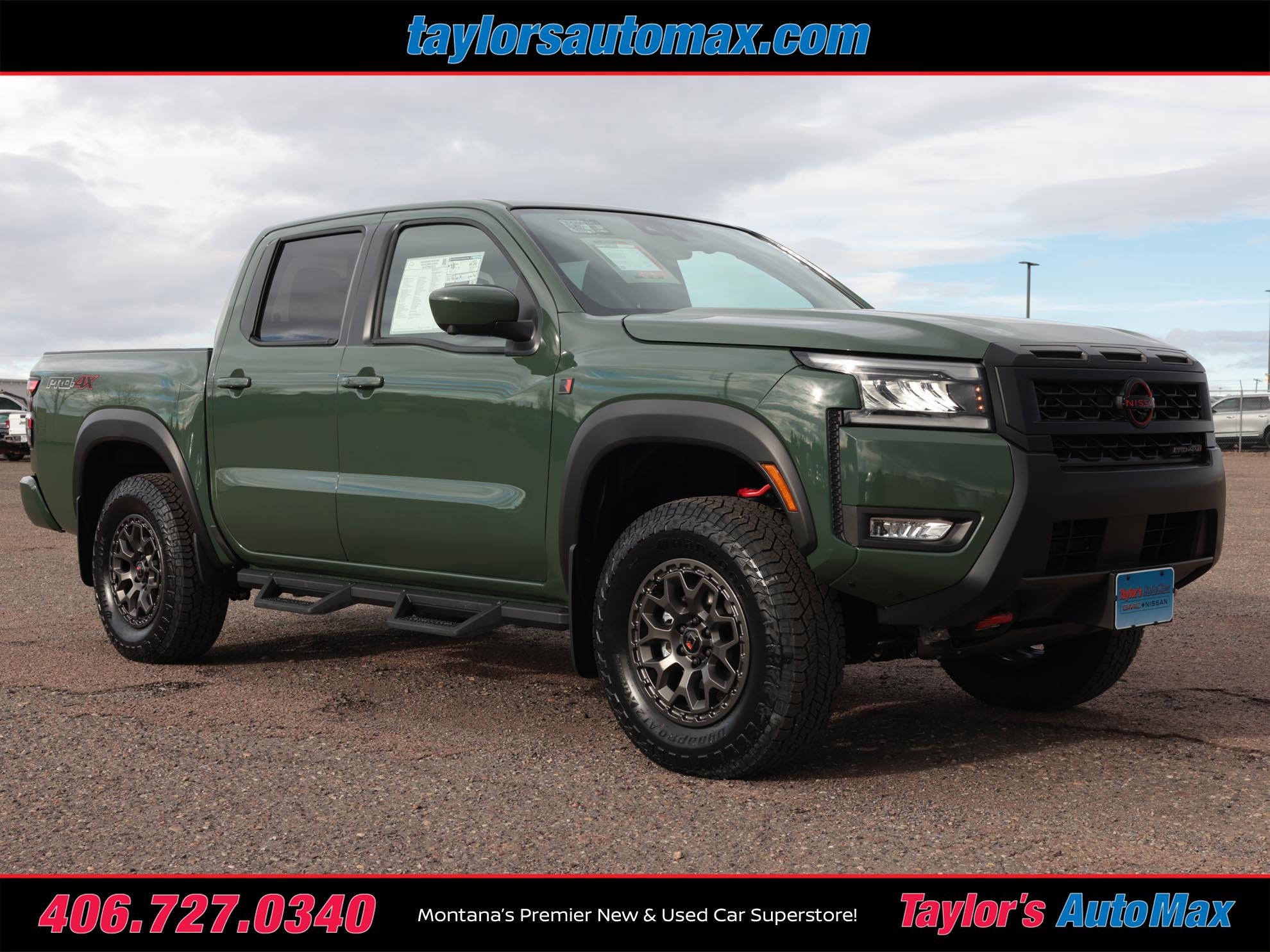 2026 Nissan Frontier PRO-4X w/R Package