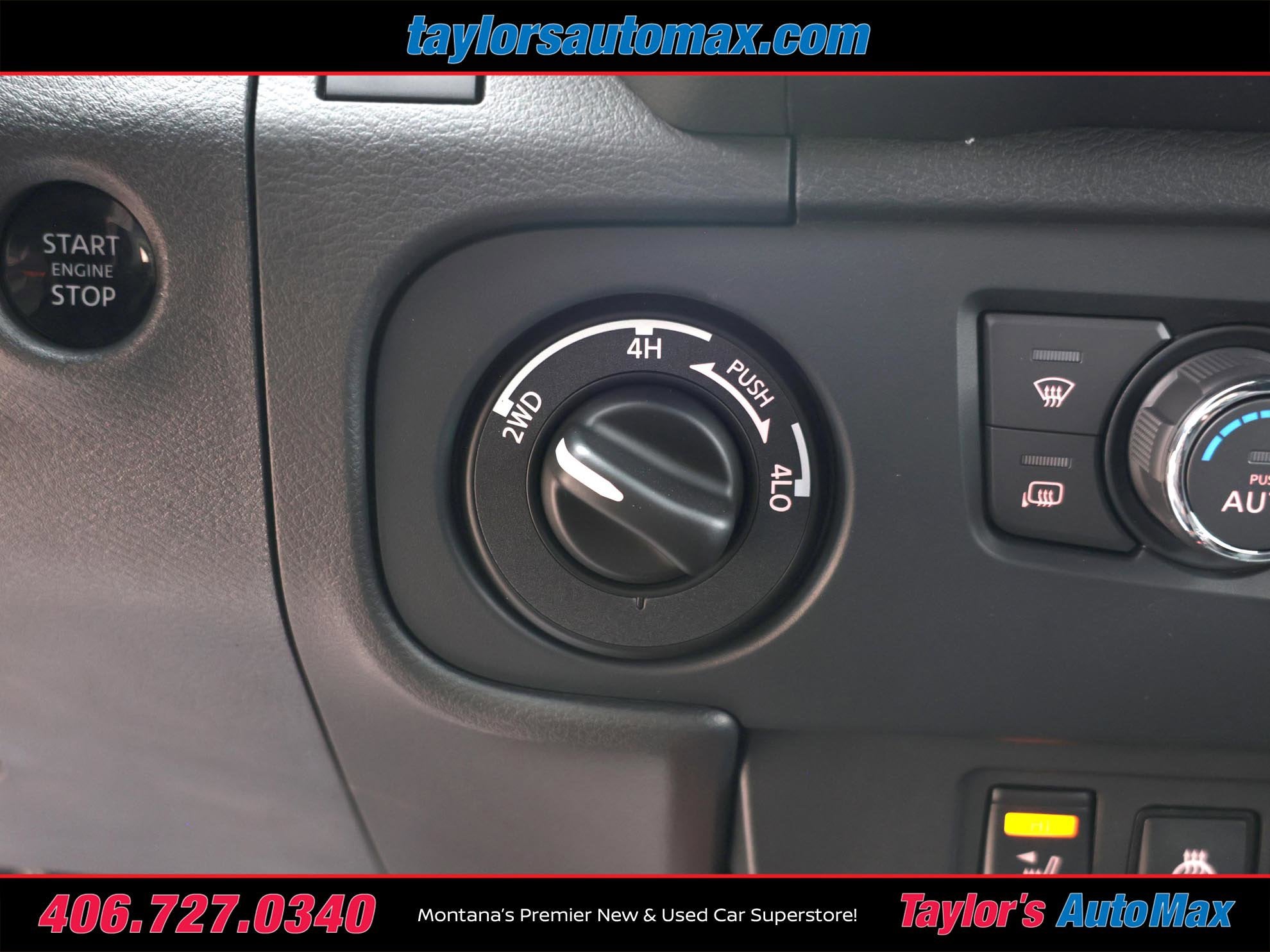 2026 Nissan Frontier PRO-4X w/R Package