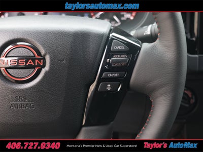 2026 Nissan Frontier PRO-4X w/R Package