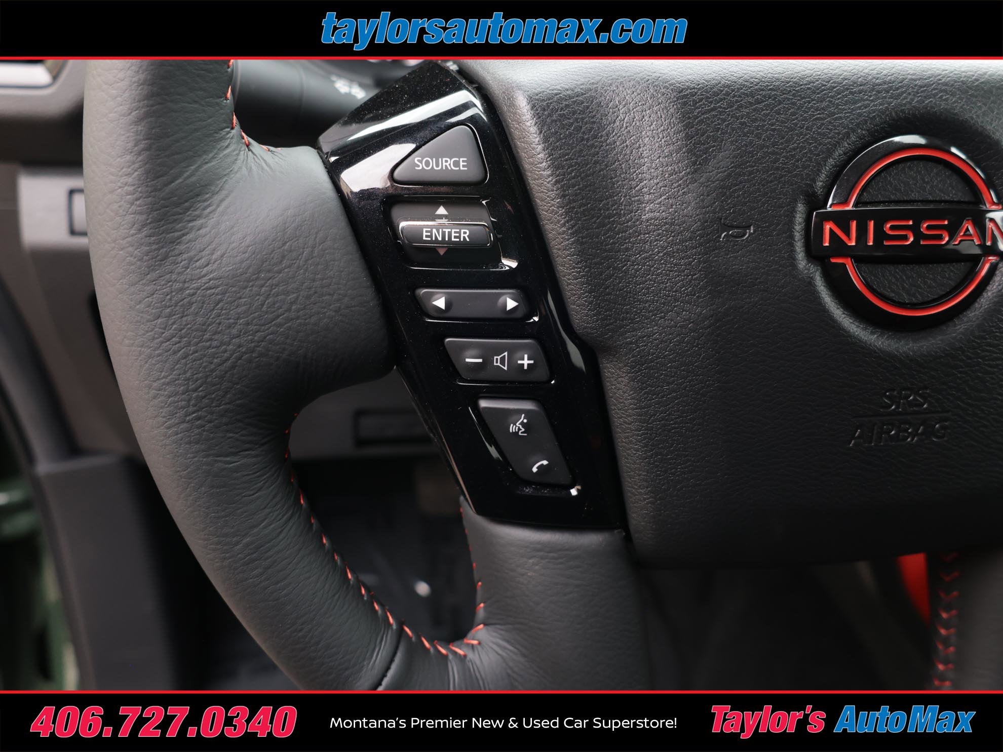 2026 Nissan Frontier PRO-4X w/R Package