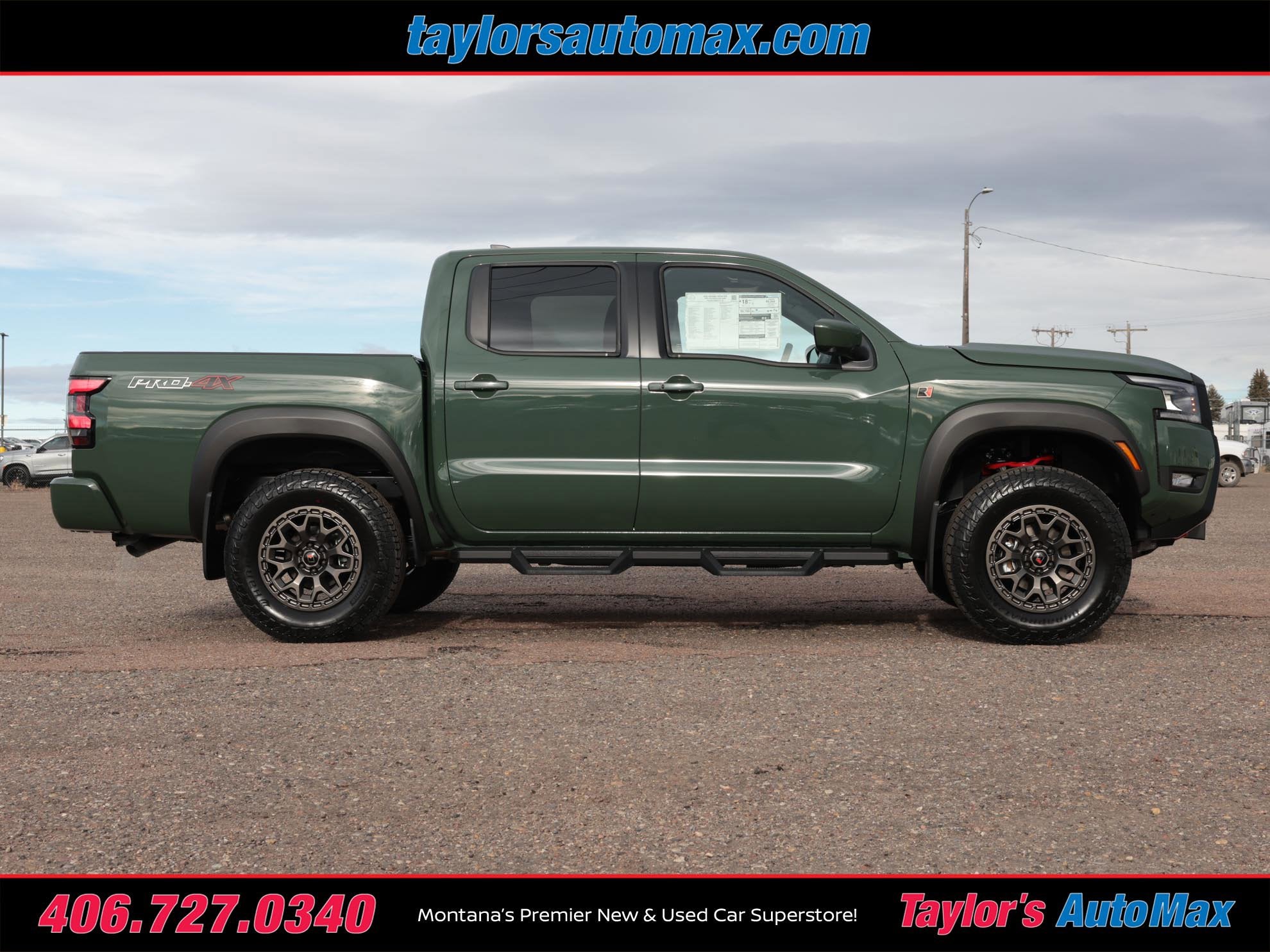 2026 Nissan Frontier PRO-4X w/R Package