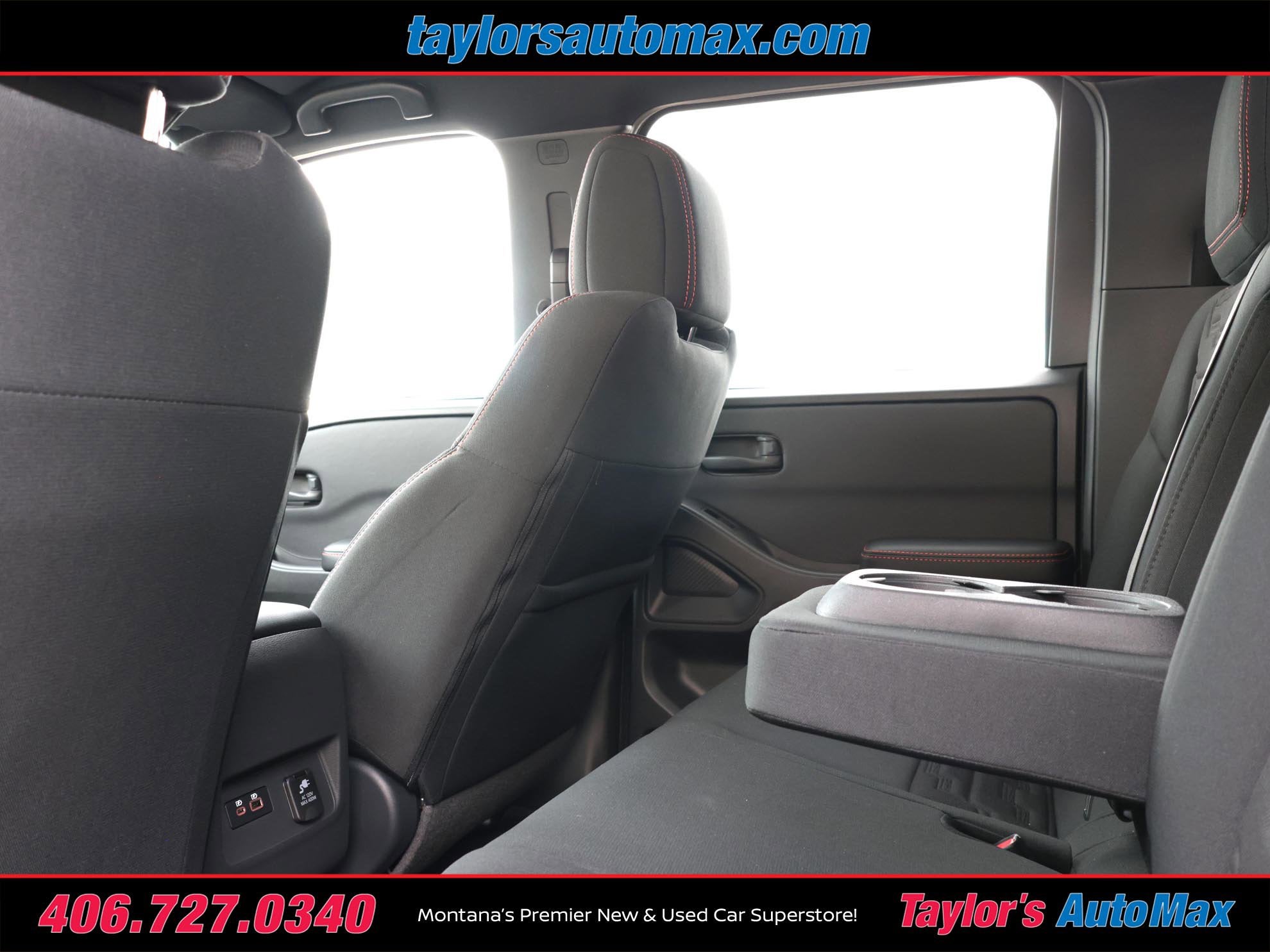 2026 Nissan Frontier PRO-4X w/R Package