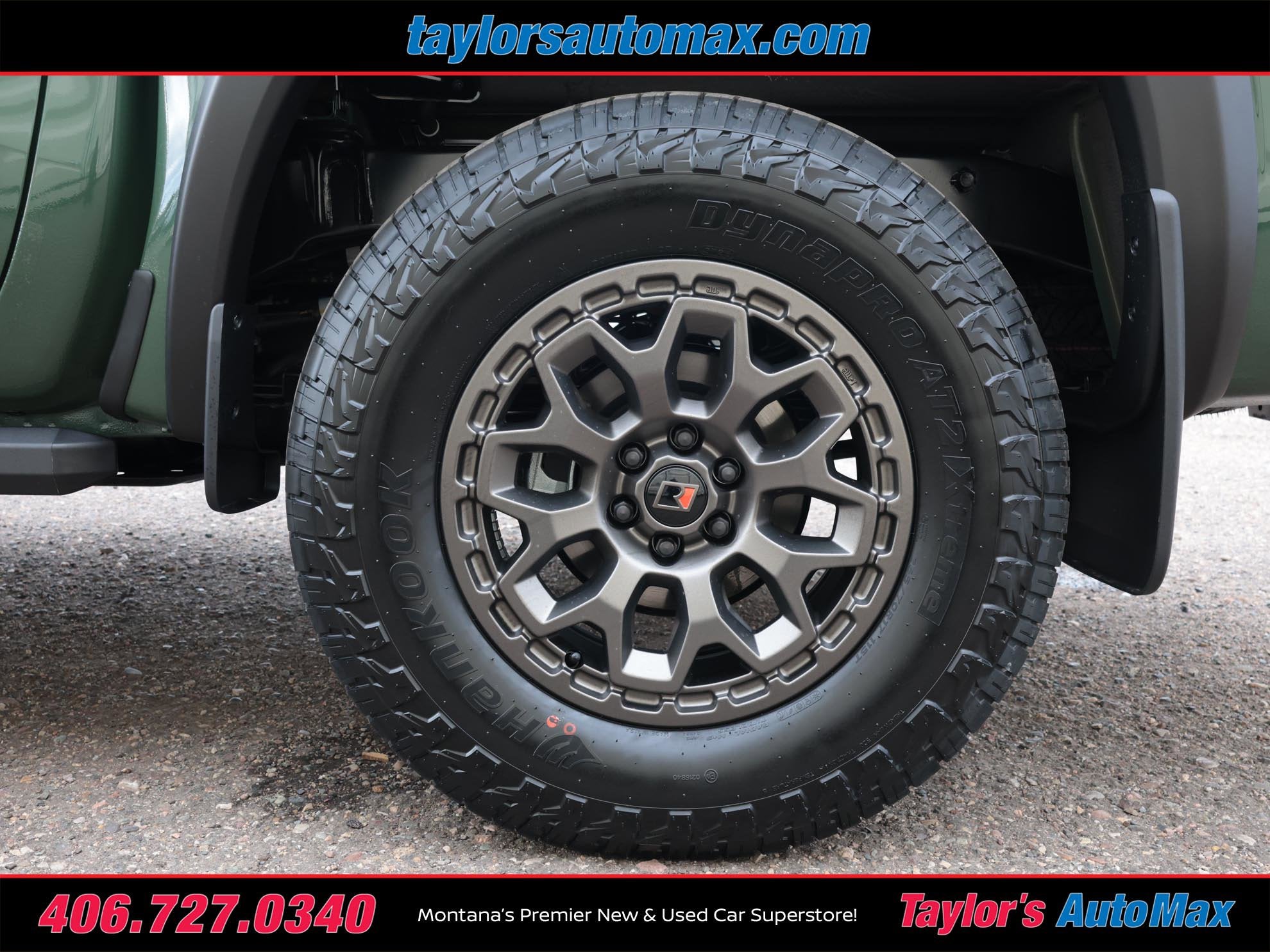 2026 Nissan Frontier PRO-4X w/R Package