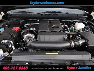 2026 Nissan Frontier PRO-4X w/R Package